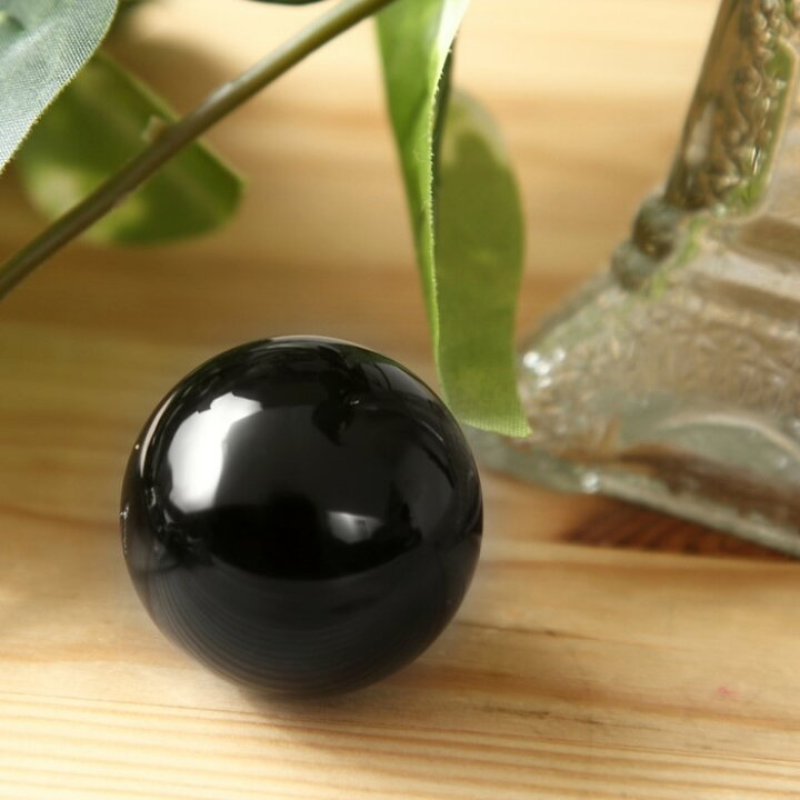 楽天市場】【魔除け 厄除け お守り 巾着袋付き】モリオン 丸玉[30mm玉  