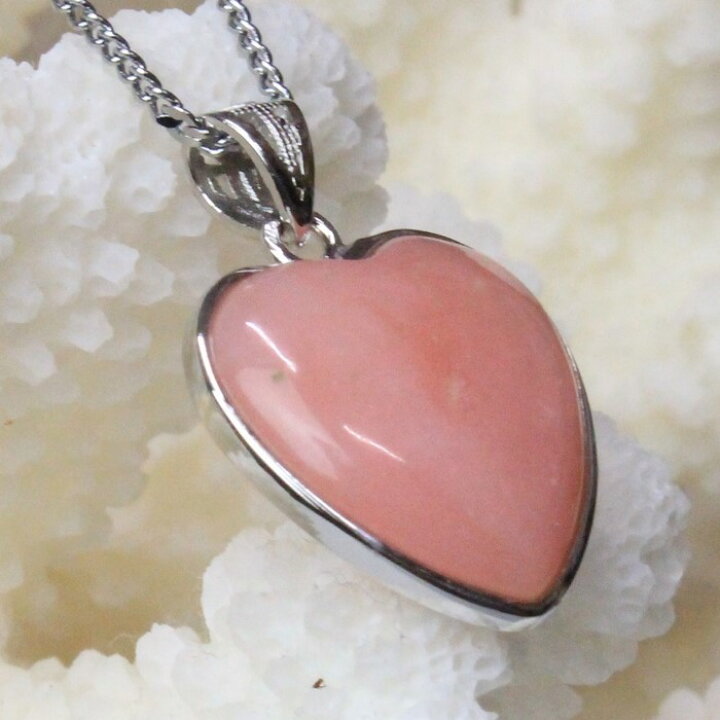 楽天市場】【一点物】ピンクオパール ペンダント｜蛋白石 Opal Pink 