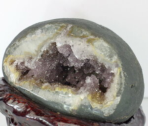 AWXgh[NX^[ VRΌ AWXgh[bAWXg  Amethyst AVXg yNX^[ NX^ Cluster  Gemstone Cupola Dome h[ Jy zY Men's fB[X