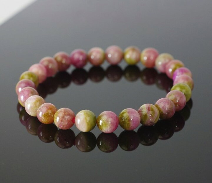 楽天市場】【一点物】ウォーターメロン トルマリン ブレスレット  