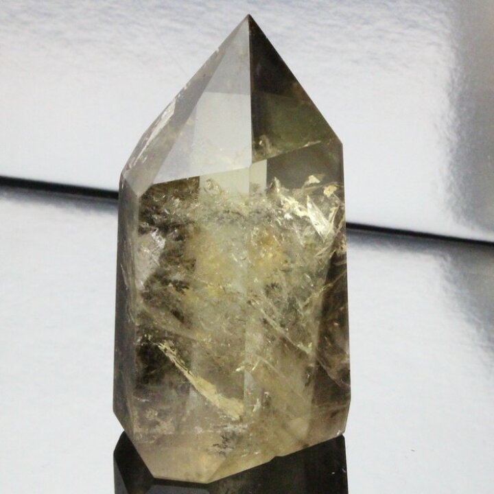 楽天市場】スモーキークォーツ ポイント｜Smoky Quartz カンゴーム 煙  