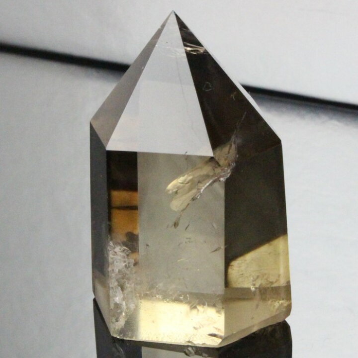 楽天市場】スモーキークォーツ ポイント｜Smoky Quartz カンゴーム 煙 
