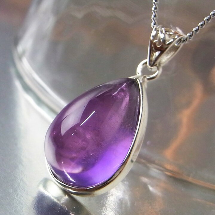 楽天市場】アメジスト ペンダント｜Amethyst アメシスト 紫水晶 