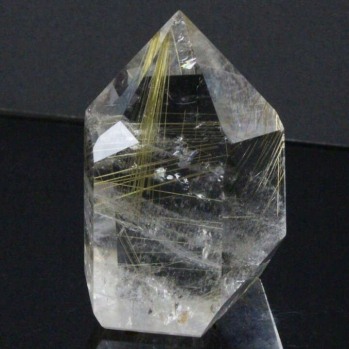 楽天市場】ルチルクォーツ ポイント｜ルチルクオーツ rutile quartz 