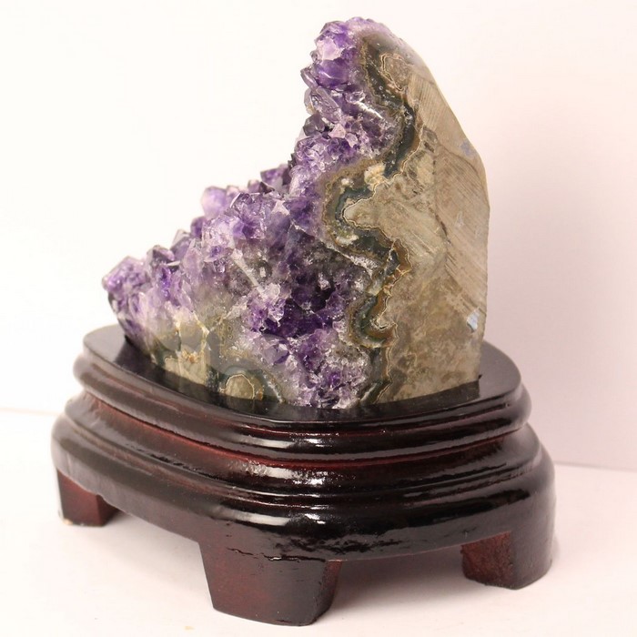 公式格安 【Clover】C0011 紫水晶 アメジストクラスター（中）天然石