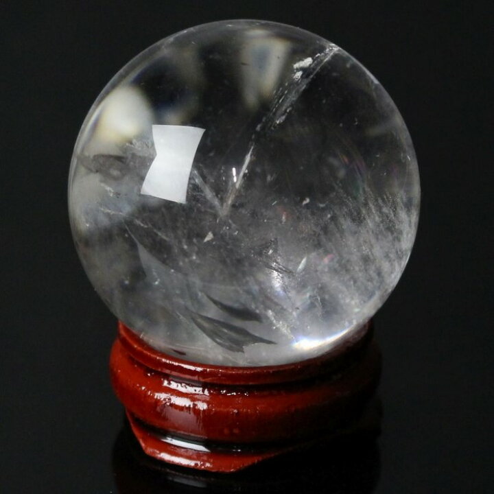 楽天市場】【厳選品質 透明度高い水晶玉 37mm玉】水晶玉 水晶 丸玉 