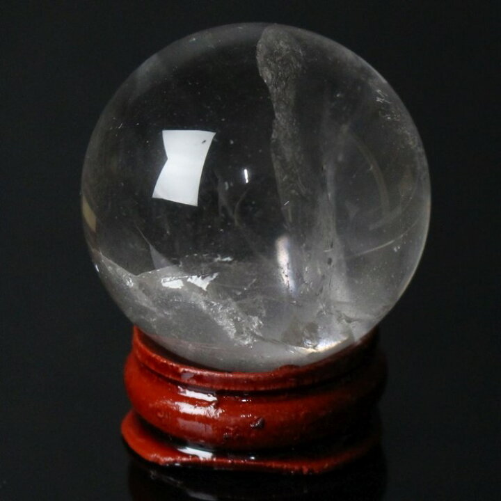 楽天市場】【37mm玉】水晶玉 水晶 丸玉｜Crystal ロッククリスタル 