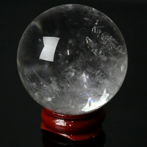 【49mm玉 高品質ブラジル産 一点物】水晶玉 水晶 丸玉|Quartz ロッククリスタル 石英 クリスタル クォーツ 水晶原石 透明 天然 水晶 置物 台座 占い 球体 天然 原石 丸玉 Crystal ball 地鎮祭 お守