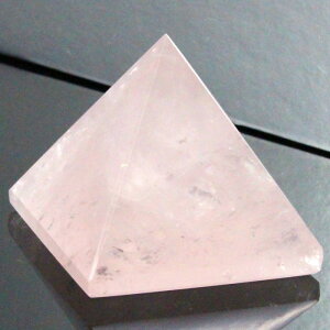 ���[�Y�N�H�[�c �s���~�b�h�b�s���N �g���� Rose Quartz ���[�Y�N�H�[�c �u�� ���� Pyramid �C���e���A �� �s���~�b�h �N���X�^�[ �΁b�����Y ���f�B�[�X �l�C �������� ���� �V�R�� ���[�Y�N�H