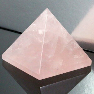 ���[�Y�N�H�[�c �s���~�b�h�b�s���N �g���� Rose Quartz ���[�Y�N�H�[�c ���� �s���~�h Pyramid �N���X�^�[ �C���e���A �� �s���~�b�h �� �u���b�����Y ���f�B�[�X �l�C �������� �V�R�� �C�O��
