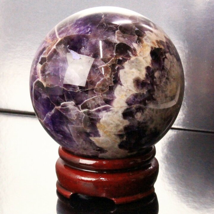 楽天市場】【大玉 79mm玉】アメジスト 丸玉｜アメシスト Amethyst 紫 