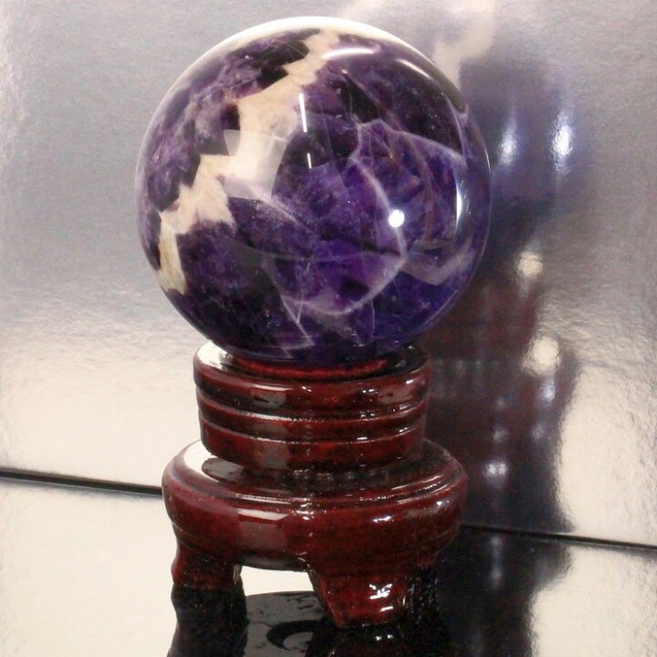 楽天市場】【大玉 81mm玉】アメジスト 丸玉｜アメシスト Amethyst 紫 
