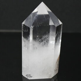 【ビックサイズ】水晶 ポイント｜ロッククリスタル Crystal すいしょう 石英 クリスタル クォーツ 水晶原石 透明 天然 水晶 置物 原石 ポイント 浄化 石 Point 柱 インテリア｜パワーストーン ポイント 天然石 海外直輸入価格 水晶