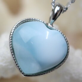 【厳選 品質 一点物】ラリマー ペンダント｜Larimar 曹灰針石 Pectolite ペクトライト ラリマー ネックレス Pendant ペンダントヘッド Necklace｜パワーストーン ネックレス 天然石 海外直輸入価格 ラリマー