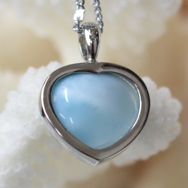 楽天市場】【厳選 品質 一点物】ラリマー ペンダント｜Larimar 曹灰針 