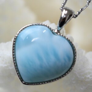 yI i _z}[ y_gbPectolite yNgCg Larimar Dj }[ lbNX y_gwbh Pendant NecklacebY fB[X VR  _ }[