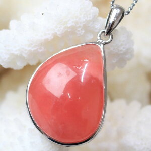 yI i _zCJ[Y y_gbCJ[Y Rhodochrosite [hNTCg lbNX ؂񂾂 Necklace y_ggbv PendantbY fB[X _ACe VR
