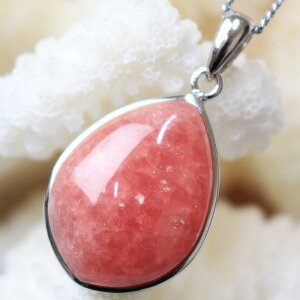 �y���I �i�� ��_���z�C���J���[�Y �y���_���g�b�C���J���[�Y Rhodochrosite ���[�h�N���T�C�g �l�b�N���X �؂񂾂�� Necklace �y���_���g�g�b�v Pendant�b�����Y ���f�B�[�X ��_�� �p���[�X�g�[