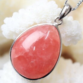 インカローズ ペンダント｜Rhodochrosite ロードクロサイト インカローズ ネックレス Pendant ペンダントヘッド Necklace｜メンズ レディース 天然石 限定 一点物 インカローズ