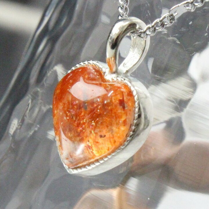 楽天市場】サンストーン ペンダント｜日長石 Sunstone 太陽石 サン 