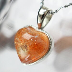 �y���I �i�� ��_���z�T���X�g�[�� �y���_���g�b���z�� Sunstone ������ �T���X�g�[�� �y���_���g�g�b�v �؂񂾂�� Necklace Pendant �l�b�N���X�b�����Y ���f�B�[�X ��_�� �p���[�X�g�[�� �T��