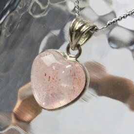 ストロベリークォーツ ペンダント｜苺水晶 Strawberry Quartz ストロベリークォーツ ネックレス ペンダントヘッド Pendant Necklace｜メンズ レディース 一点物 パワーストーン ストロベリークォーツ