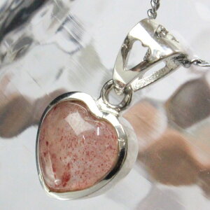 Xgx[NH[c y_gb䕐 Strawberry Quartz Xgx[NH[c y_ggbv ؂񂾂 Necklace Pendant lbNXbp[Xg[ y_ggbv VR COA
