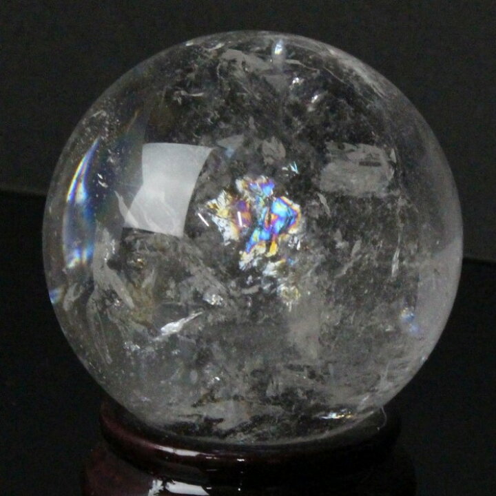 楽天市場】【厳選品質 透明度が高品質の証 55mm玉】天然 水晶玉 