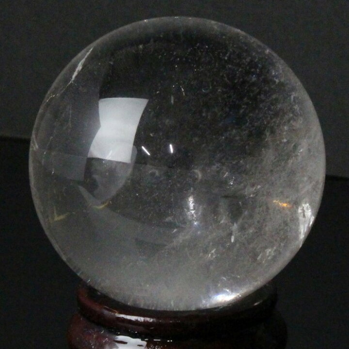 楽天市場】【一点物 58mm玉】天然 水晶玉｜Crystal ロッククリスタル 