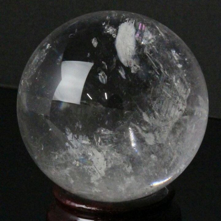 楽天市場】【一点物 62mm玉】天然 水晶玉｜Quartz ロッククリスタル 