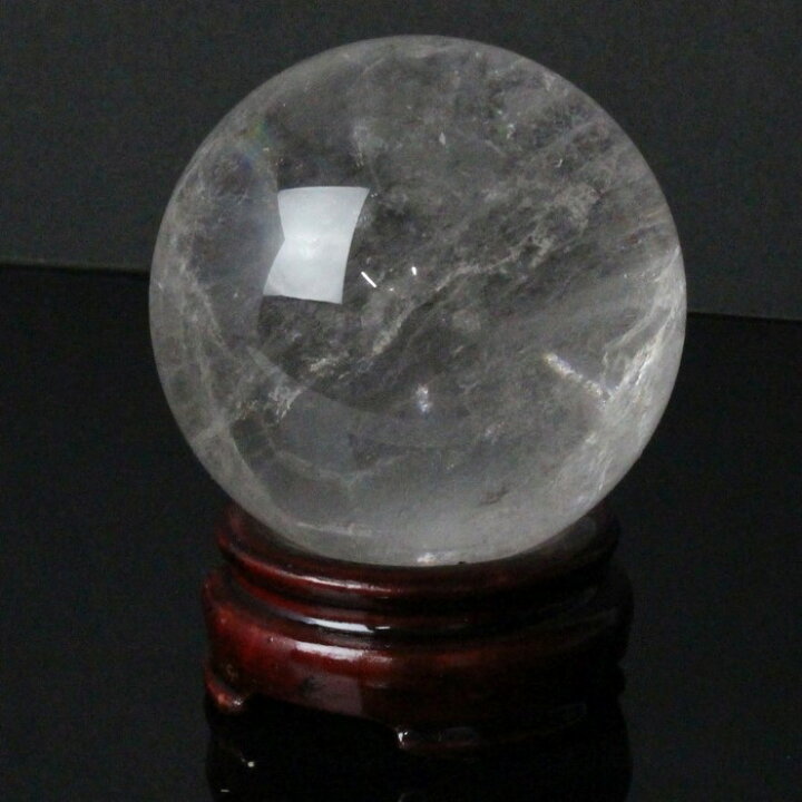 楽天市場】【大玉 66mm玉】天然 水晶玉｜Crystal Quartz ロック 