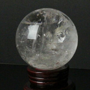 【厳選品質 透明度が高品質の証 大玉 80mm玉】天然 水晶玉|ロッククリスタル Crystal すいしょう 石英 クリスタル クォーツ 水晶 原石 丸玉 Crystal ball 球体 地鎮祭 置物 台座 占い お守り 水晶球