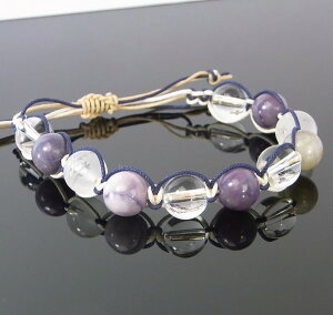 XMCg uXbg VR΃ANZT[ XMCgbXMCg  Sugilite XWCg X[W[Cg yBracelet r uXbh ҂ Breath Rosary }N҂ zY Men's 