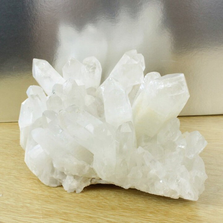 楽天市場】水晶 クラスター 天然石原石 水晶｜水晶 Crystal Quartz 