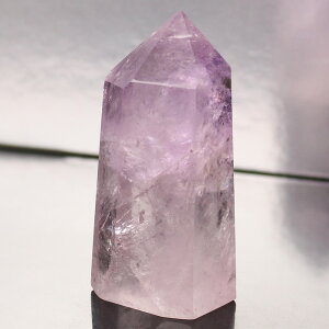 【限定 一点物】アメジスト ポイント|紫水晶 Amethyst アメシスト アメジスト 原石 置物 石 鉱物 Point 柱 クラスター ダブルターミネイティッド|メンズ レディース 限定 一点物 パワーストー