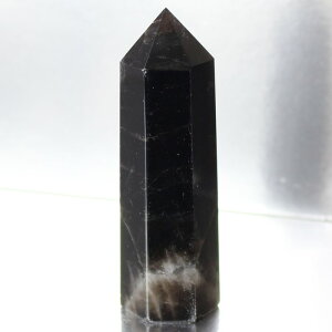 【厳選品質 一点物】モリオン ポイント|Morion モリオン 黒水晶 原石 魔除け 邪気払い Point 柱 ポイント 浄化 石 インテリア 置物|メンズ レディース 人気 おすすめ 天然石 海外直輸入 モリオ