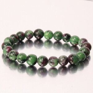 y 1_ 8mmʁzr[C]CTCg uXbgbRuby Zoisite r[C]CTCg uXbg Bangle uXbh Bracelet uX oO  rցbY fB[X lC 