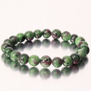 y 1_ 8mmʁzr[C]CTCg uXbgbRuby Zoisite r[C]CTCg uX oO  r uXbh Bracelet uXbg Banglebp[Xg[ uXbg