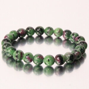 y 1_ 7mmʁzr[C]CTCg uXbgbRuby Zoisite AjCg r[ uXbg Bangle uXbh Bracelet uX oO  rցbVR uXbg p[X
