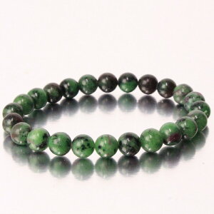 y 1_ 7mmʁzr[C]CTCg uXbgbAjCg Ruby Zoisite r[ uXbg Bangle uXbh Bracelet uX oO  rցbY fB[X _ p