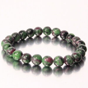 y 1_ 8mmʁzr[C]CTCg uXbgbRuby Zoisite r[C]CTCg uXbg Bangle uXbh Bracelet uX oO  rցbY fB[X lC 