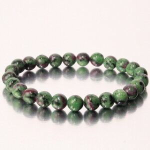 y 1_ 7mmʁzr[C]CTCg uXbgbRuby Zoisite r[C]CTCg uXbg Bangle uXbh Bracelet uX oO  rցbY fB[X lC 