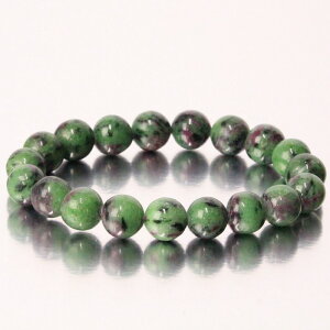 yI _ 10mmʁzr[C]CTCg uXbgbRuby Zoisite r[C]CTCg uXbh Bracelet uX oO  uXbgbY fB[X VR  _