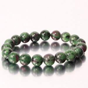 yI _ 10mmʁzr[C]CTCg uXbgbRuby Zoisite r[C]CTCg uXbh Bracelet uX oO  r uXbg BanglebY fB[X lC 