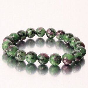 yI _ 10mmʁzr[C]CTCg uXbgbRuby Zoisite r[C]CTCg uX oO  r uXbh Bracelet uXbg BanglebY fB[X lC 