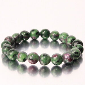 yI _ 10mmʁzr[C]CTCg uXbgbRuby Zoisite r[C]CTCg uXbh Bracelet uX oO  r uXbg BanglebVR uXbg p