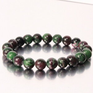 yI _ 10mmʁzr[C]CTCg uXbgbRuby Zoisite r[C]CTCg uX oO  r uXbh Bracelet uXbg BanglebY fB[X lC 