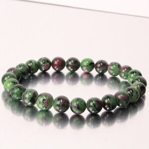 �y���I ��_�� 10mm�ʁz���r�[�C���]�C�T�C�g �u���X���b�g�bRuby Zoisite ���r�[�C���]�C�T�C�g �u���X���b�g Bangle �u���X���b�h Bracelet �u���X �o���O�� ���� �r�ցb�����Y ���f�B�[�X ��_��