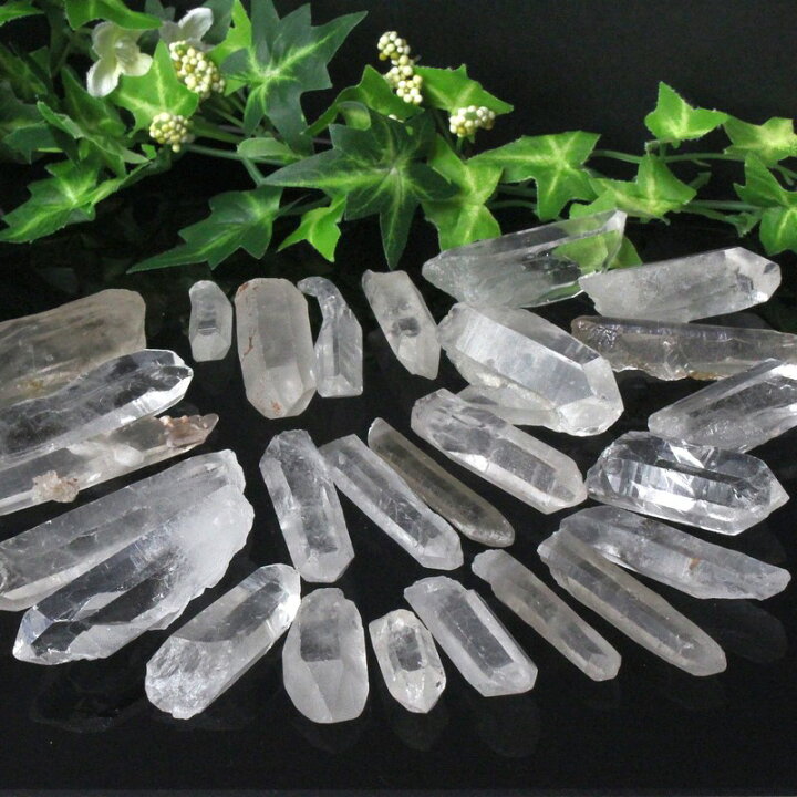 楽天市場】水晶 ポイント 100g｜天然 ヒマラヤ水晶 原石 ポイント 浄化  