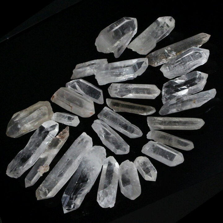 楽天市場】水晶 ポイント 100g｜天然 ヒマラヤ水晶 原石 ポイント 浄化 
